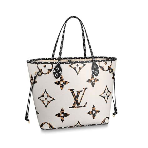 black and white lv tote|Neverfull MM Monogram Canvas .